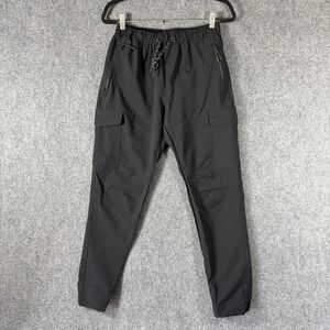 G-Fried Denim Cargo Jogger Sweatpants Outdoor Black Mens Size Small #3003
